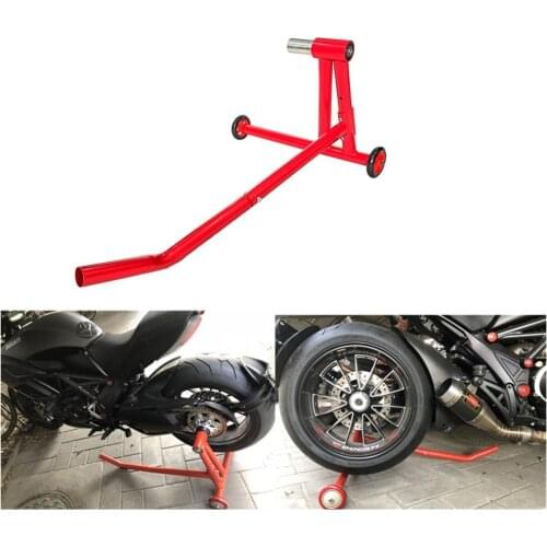 Motorcycle Stand Single Sided Swing Arm with Handle for Bmw NINE-T NINE T 53.5mm PIN SIZE STANDS