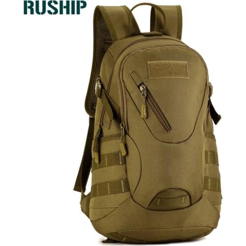 Hunting backpack Waterproof 3D Military Tactics Backpack Rucksack Bag 20L for Hike Trek Camouflage Travel Backpack School Bag