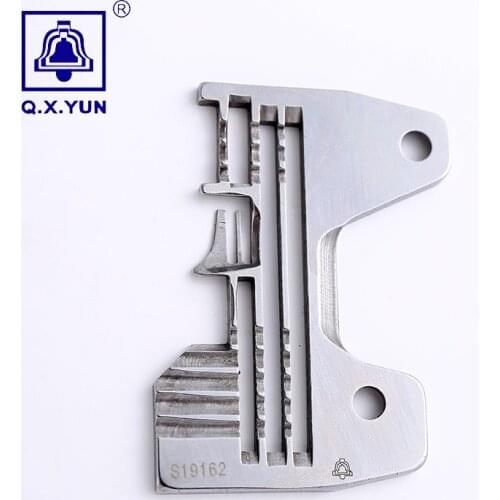 Q X YUN Sewing Machine Parts Needle Plate S19162-001 For BROTHER EF4-N21 Good Quality