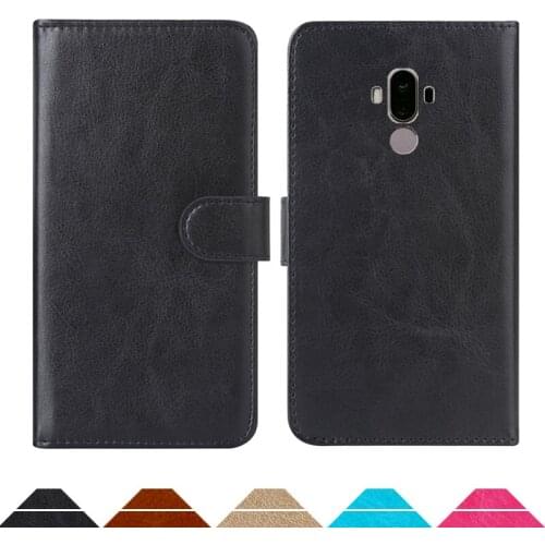 Luxury Wallet Case For Santin S10 Pro PU Leather Retro Flip Cover Magnetic Fashion Cases Strap