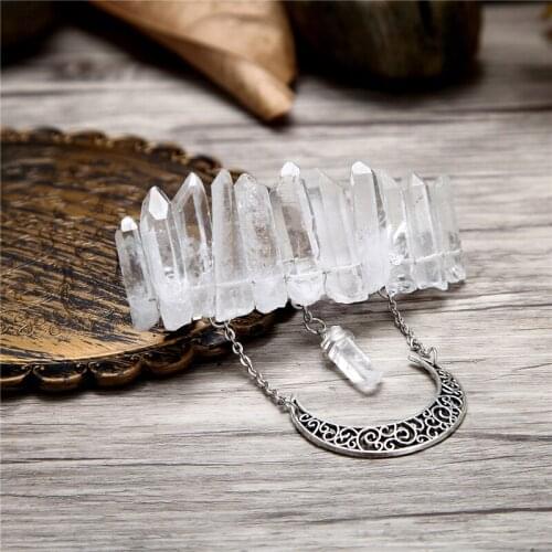 Handmade Natural Crystal Princess Crown Tiara Wedding Bridal Hair Head Accessories Pageant Prom Gorgeous Jewelry Fashion gifts