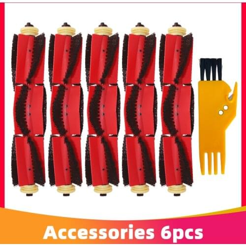Detachable Main Roller Brush Universal for Xiaomi Roborock Mi Robot 1 2 1S Vacuum Cleaner rockrobo S4 S5 S6 Max S50 S60