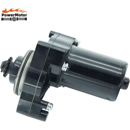 Upper Style Motorcycle Starter Electric Starting Motor Fit For 50CC-125CC Upper Style Electric Engines ATV Bike