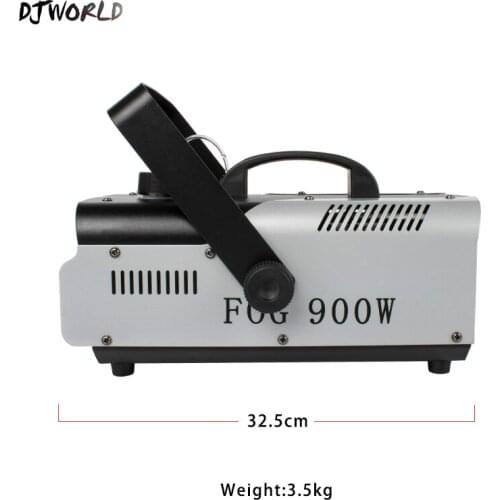 900W RGB LED 3IN1 Fog Machine With Remote Control Is Suitable For DJ Disco Lighting Stage Bar Colorful Party Stage Effect