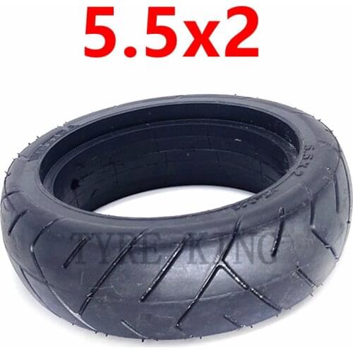 Lightning Delivery 5.5X2 5.5*2 Inch Solid Explosion Proof Tire for Jackhot Carbon Fiber Scooter Fastwheel F0 Electric Scooter