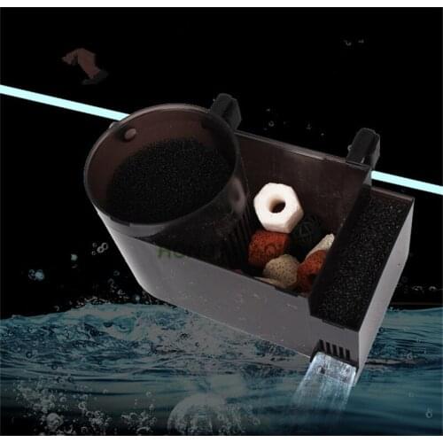 Ultra-quiet small fish tank filter box Turtle Cylinder Filter External four-in-one filter tank Aquarium supplies