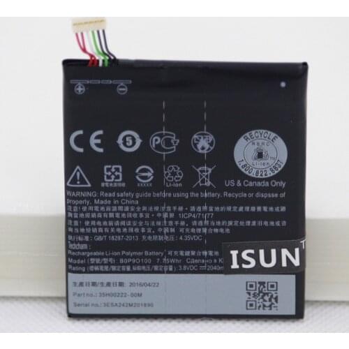 Smart Mobile Cell Phone Replacement Battery + Tools for HTC Desire 612 D610 D610n D610t 610 B0P9O100 BOP9O100 2040mAh Batteries