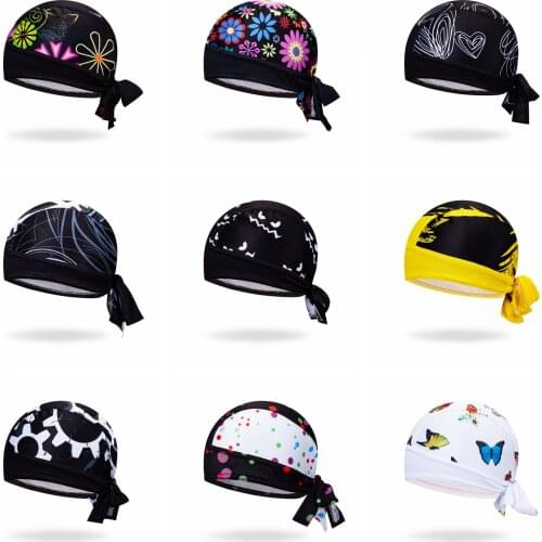 Cycling Headwear Mtb Bicycle Headscarf Men Sport Ciclismo Windproof Bandana Cap Scarf Breathable Quick Dry Outdoor Bike Hat