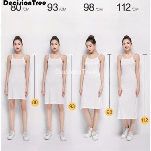 2021 womens slips petticoat underdress sexy intimate clothes womens underdress bodycon camisole intimates spaghetti vest dress