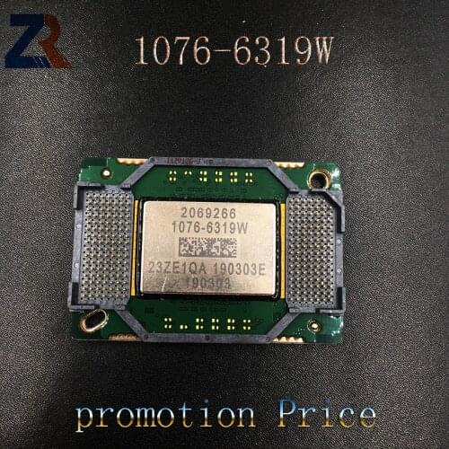 ZR Top selling 1076-6319W 1076-6318W 1076-6328W 1076-6329W 1076-632AW 1076-631AW big DMD chip for projectors free shipping