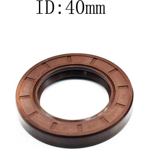 1PC ID 40Mm 40*65*68*70*70*72*75*80*82*85*90*6/7/8/10 High Temperature Gasket Acid Resistance Fluorine Rubber Skeleton Oil Seal