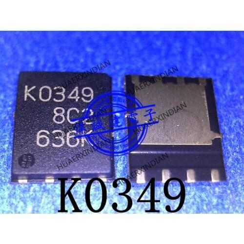 1Pieces New Original RJK0349DPA-00-J0 RJK0349 K0349 KO349 QFN8 In Stock Real Picture