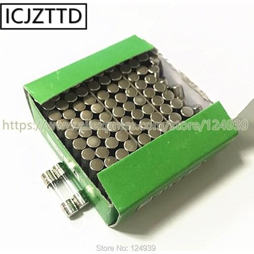 10PCS 250V 1A 2A 3A 4A 5A 6A 6.3A 7A 8A 10A 12A 15A 20A 0.5A 1.25A 5*20 5X20 5MM*20MM 5*20mm Fast Blow Glass Fuses Assorted Kit