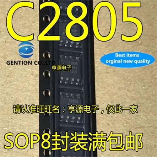 10Pcs UCC2805QDRQ1 UCC2805DQ1 C2805DQ1 C2805 SOP8 in stock 100% new and original