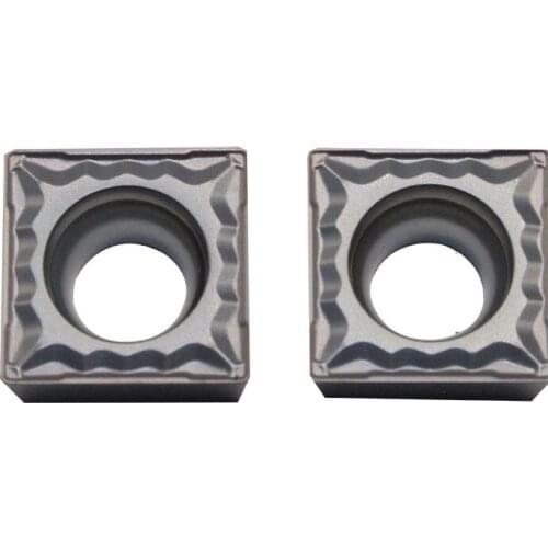 10PCS WS7125 SCMT09T304 MP Hard Rock CNC Blade Lathe Tool Outer Ring Inner Hole Stainless Steel Tool