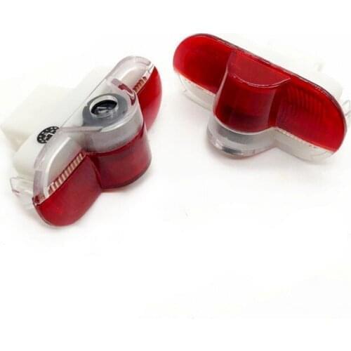2pcs For Skoda Octavia A5 2007 2008 2009 2010 2011 2012 LED Car Door Light Courtesy Logo Laser Projector Ghost Shadow Lamp