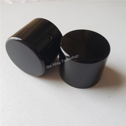 2pcs aluminum knob potentiometer knob 30*25mm potentiometer cap car knob switch cap Encoder for amplifier