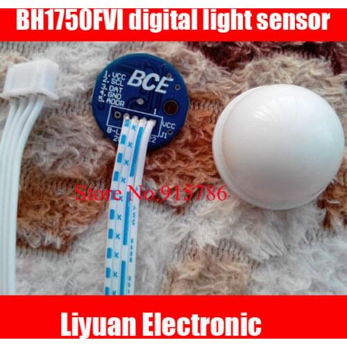 2pcs BH1750FVI digital light sensor module / light sensor / light ball 0-65535 lux