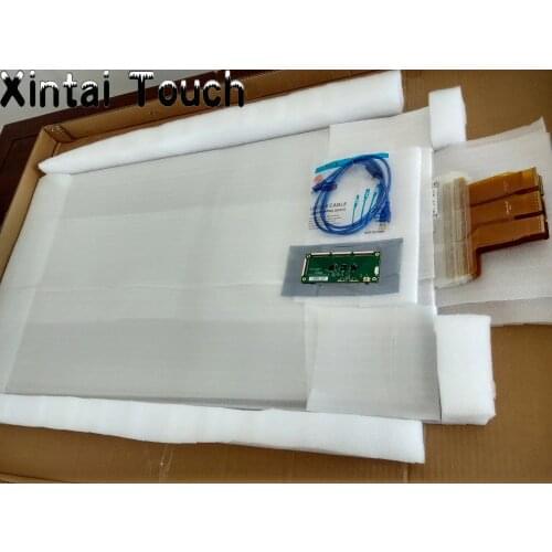 32 inches multi Interactive Touch Foil, transparent 10 points Projective Capacitive Touch Foil film