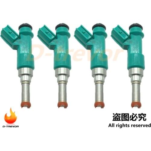 4Pcs Fuel Injector 23250-31090 For Toyota Camry Highlander Sienna Lexus RX450h RX350