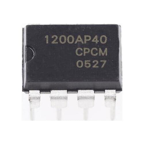 5PCS/LOT In-line DIP-8 1200AP40 NCP1200AP power chip
