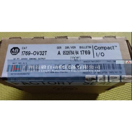 A B PLC 1769-OV32T (New and original in box ) 100% new in stock with one year warranty.new in box