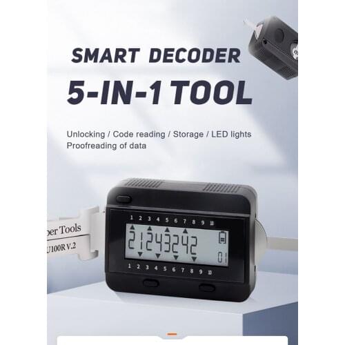 2020 Hot New Arrival NP TOOLS Smart 5 in 1 Tool HU66V.3 New Auto Locksmith Repairing Tools