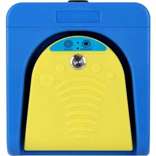 Wireless Bluetooth Gaming Foot Switch Foot on Mouse Shortcut Keys Tablet Page Turning for Gaming Office Music