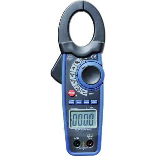 The power industry Digital clip-on table Big clip-on openings clamp meter DT-3343