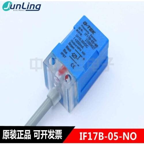 G-tek proximity switch sensor if17b-05-no NC DC Po PC do