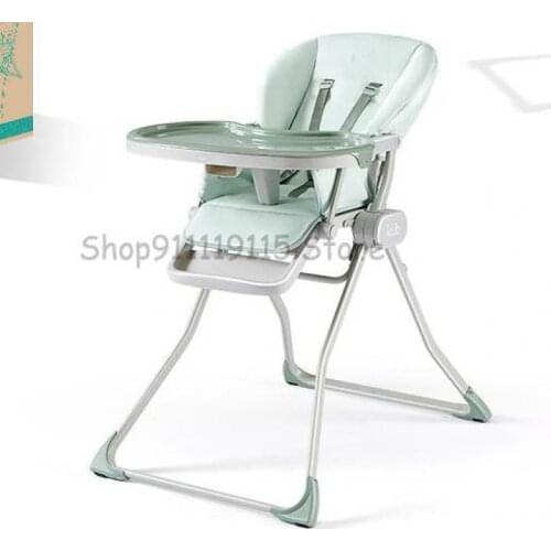 Baby Dining Chair Multifunctional Baby Dining Table Chair Folding Chair Household Childrens Dining Chair