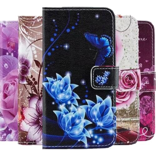 For Samsung Galaxy S20 FE S21 Plus Ultra A12 A22 A32 A42 A52 A72 A11 A21S A31 A51 A30S A50 Leather Wallet Case Flip Cover Flower
