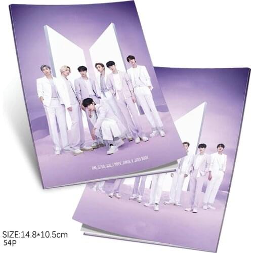 HOT KPOP Bangtan Boys THE BEST JAPANESE Album Mini Photo Book Postcard Photo Book Collection Photocard Poster