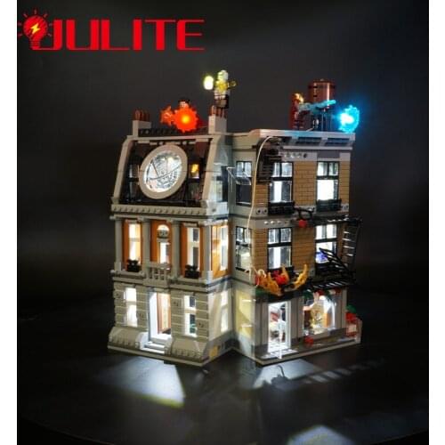 LED Light Kit For 76108 Model DIY Toys Set (Not Included Building Blocks)