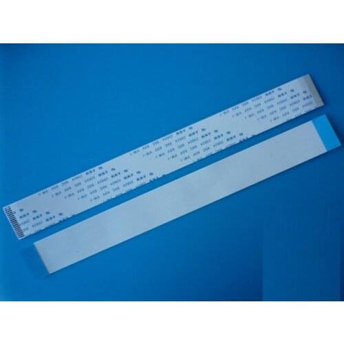 WZSM Free Shipping NEW FFC FPC Flexible Flat Cable Forward 1.0 mm Pitch 12 pin Length 300 mm wide 13mm ribbon cable