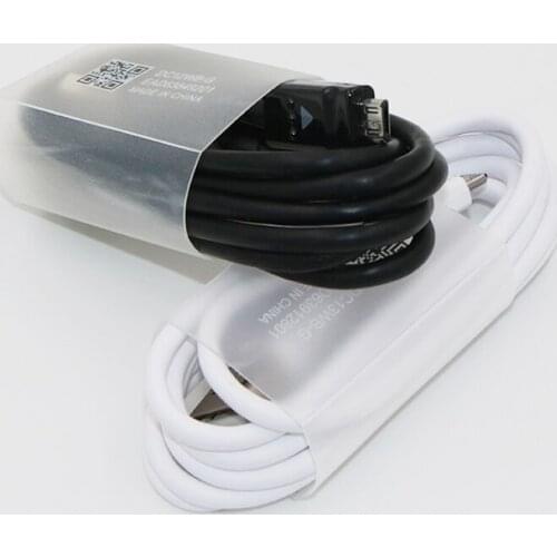 New for LG 28AWG waybill micro USB charger cable for LG G4 charger cable K10 K8 K7 G3 G2 smartphones round cable 120 cm 180 cm