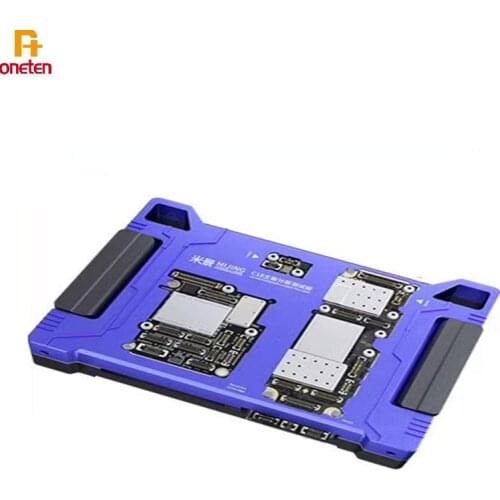 MJ C18 17 16 15 13 Layered Tester Frame For iPhone 11 11PRO 11PROMAX XSMAX XS X Middle Level Radio Frequency Logic Board