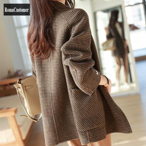 RomaCustomer Women's Straight Coats