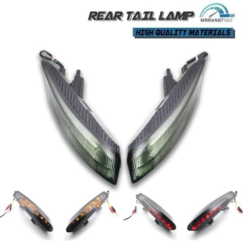 LED Tail Light Integrated Turn Signal For DUCATI Diavel /Carbon 2011-2015 12 13 14 Motorcycle Brake Taillight Blinker Left Righ