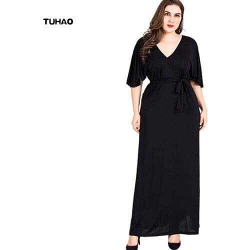 Платья с коротким рукавом TUHAO China At AliExpress