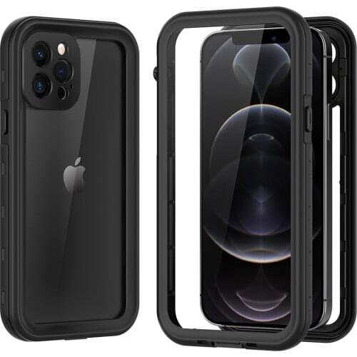 Shockproof 360 Full Cover For iPhone 11 12 Pro Max Case IP68 Waterproof Case For iPhone 6S 7 8 Plus X Xr Xs Max SE 2020 12 Mini