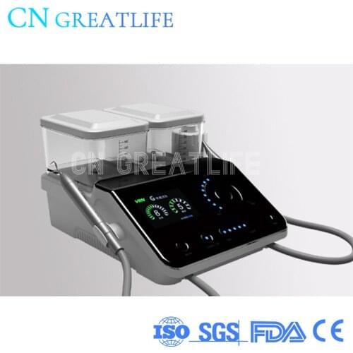 Dental Teeth Whitening VRN-Q6 Ultrasonic Periodontal Therapy System Air Polisher Ultrasonic Scaler