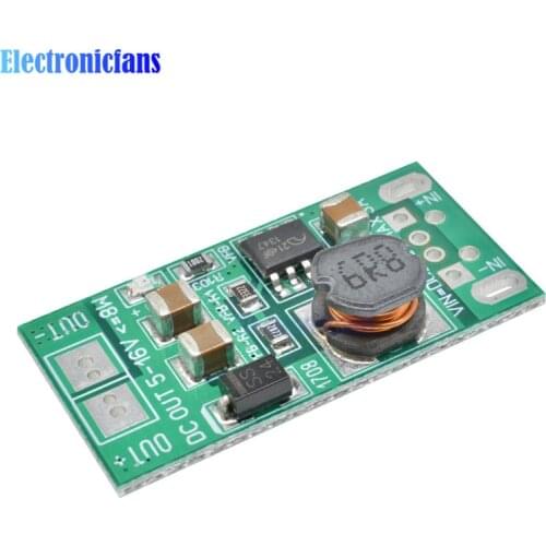 Diymore 8W USB Input DC-DC 5V to 12V Converter Step Up Module Power Supply Boost Module