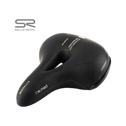 SELLE ROYAL Casual Bicycle Saddle Breathable Rainproof Pu Ball Shockproof Race MTB Bike Saddle Memory Sponge Soft Seat Saddle