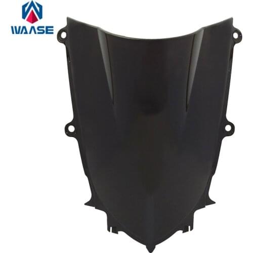 Waase For Yamaha YZF R6 2017 2018 2019 2020 Double Bubble Windscreen Windshield Shield Screen