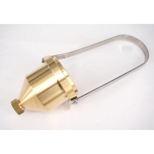 Paint Viscosity Test Cup Viscometer Flow Cup Mixing Thinning Tool 4# Measuring Tool Golden