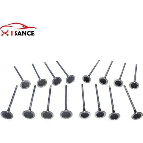 Intake Valves AND Exhaust Valves 11347587470 For Mini Cooper S R56 N14 1.6L 1598CC l4 GAS 2007-2010