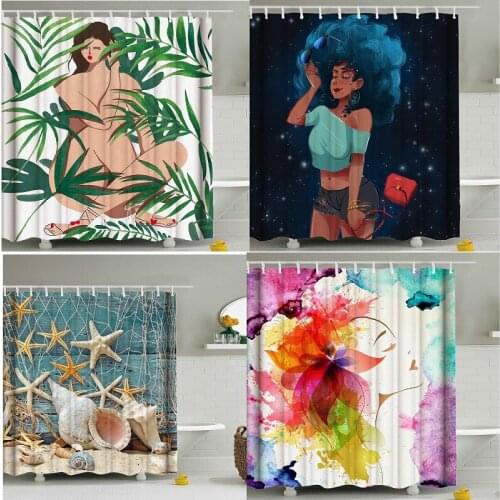 Beautiful pattern curtains curtain shower curtain Bathroom curtain Shower curtain Curtain Curtains for kitchen Bath mat Bathroom