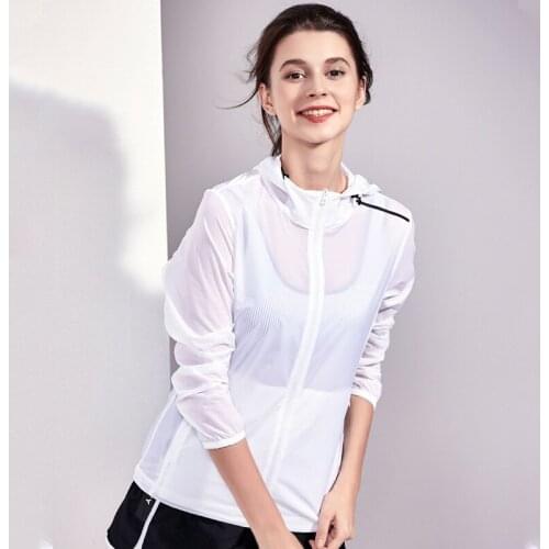 Rain jacket women waterproof Jacket camping women Windbreaker Quick Dry Fishing Anti-UV Clothing Climbing Ultra-thin Skin 6757B