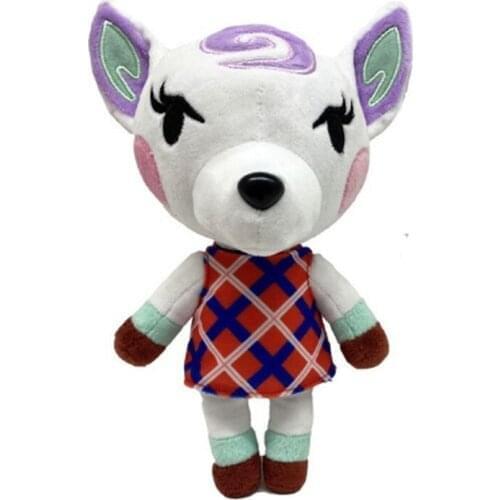 1pcs 20cm Animal Crossing Diana Plush Toy Doll Animal Crossing Diana Plush Doll Soft Stuffed Toys for Children Kids Gifts